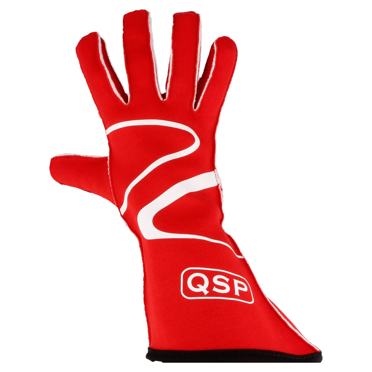 QSP Race Gloves 400 Red