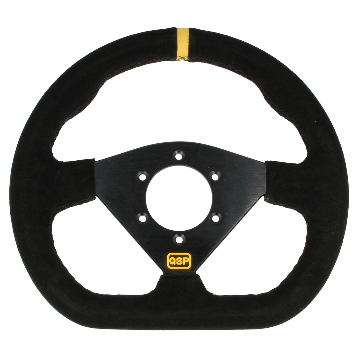 QSP Formula sports steering wheel suede 285 mm flat