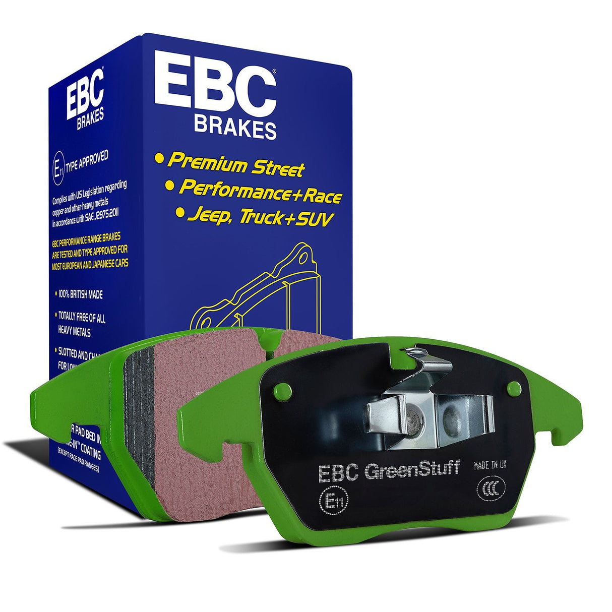 EBC Brakes for Subaru FORESTER