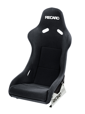 RECARO 070.77.0184 Pole Position (ABE) Velour Black