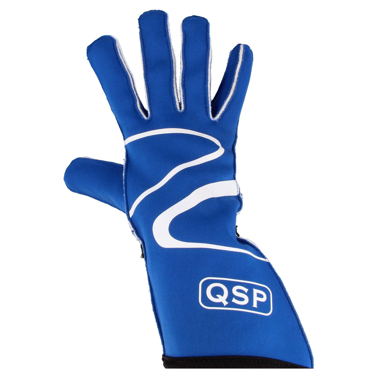 QSP Race Gloves 400 Blue