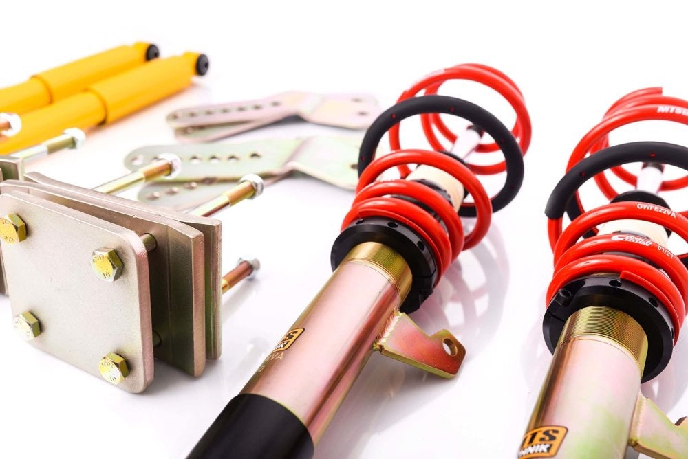 MTS TECHNIK Coilover Suspension Street for Volkswagen CADDY IV Box Body/MPV (SAA/SAH)