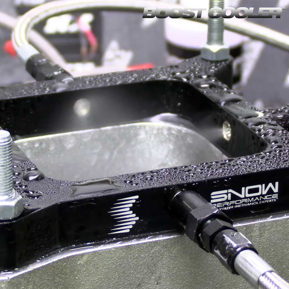 SNOW PERFORMANCE Carb Spacer Plate, 4150/Holley