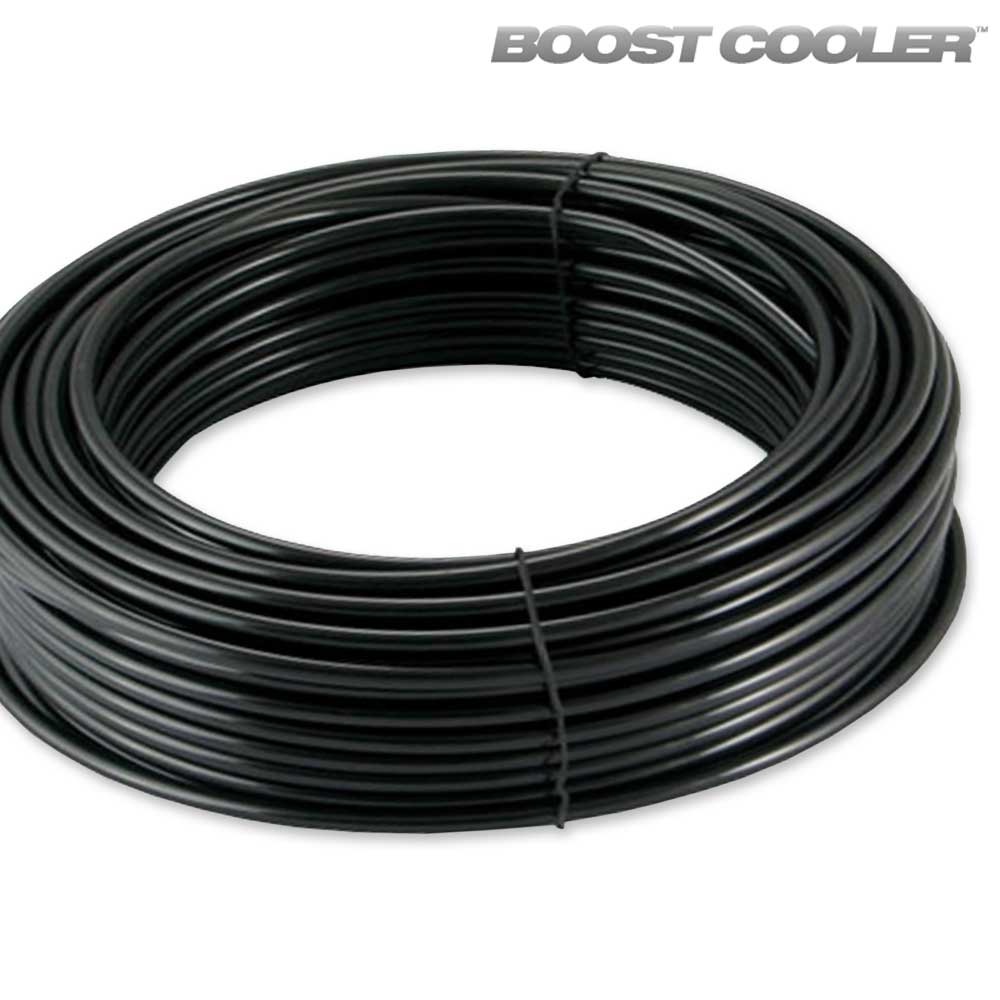 SNOW PERFORMANCE Pressure Tubing - 1/4", Nylon, black, Price per meter.