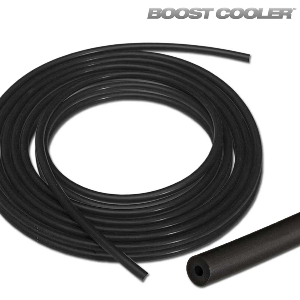 SNOW PERFORMANCE Silicone Boost Hose, black