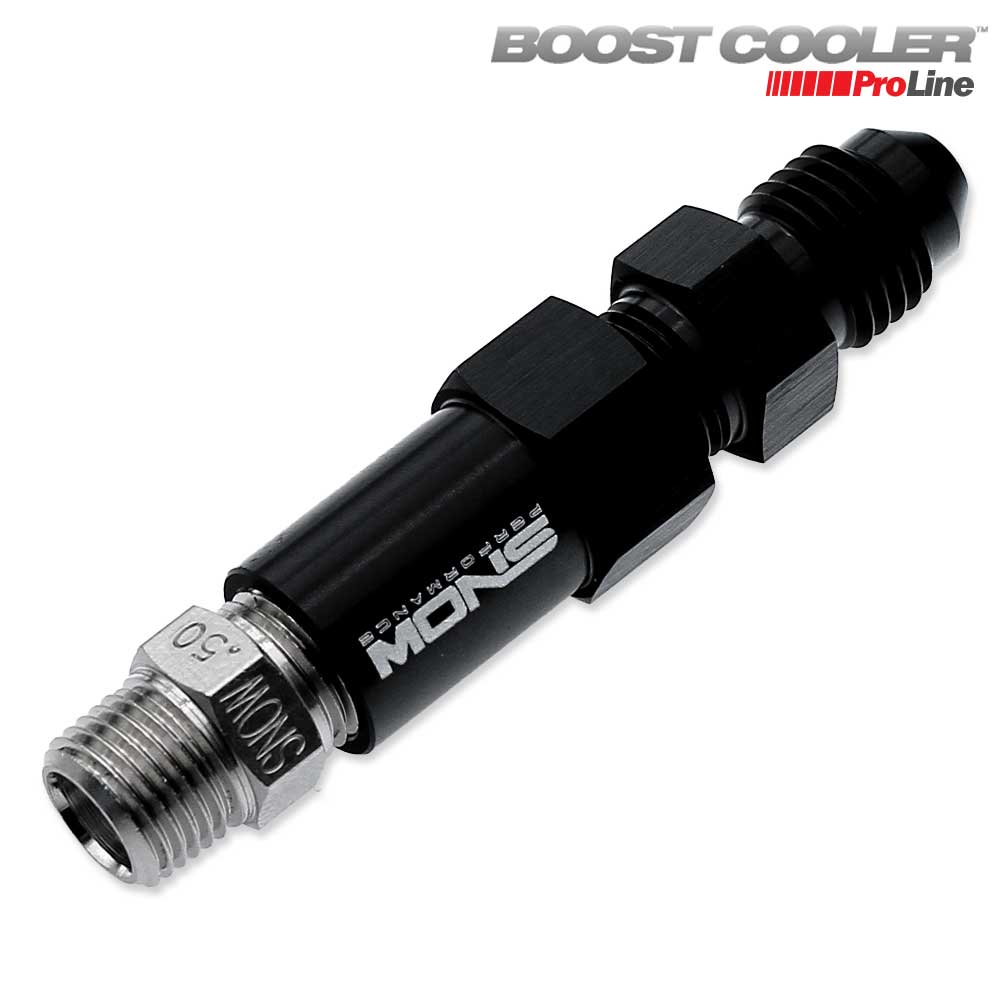 SNOW PERFORMANCE Water Injection Nozzle Holder, straight - Proline