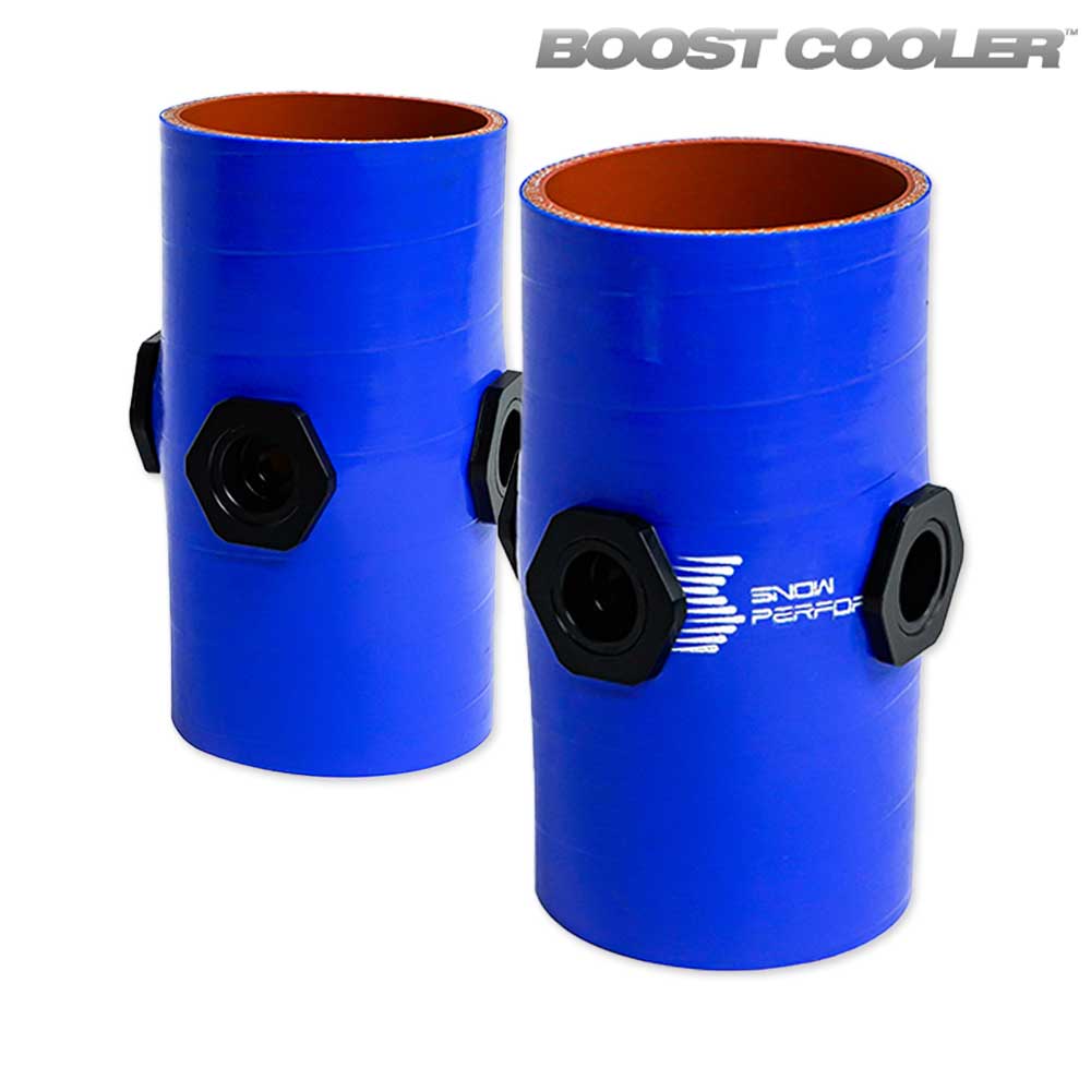 SNOW PERFORMANCE Silicone hose with 4x nozzle adapter, 3.0" ID