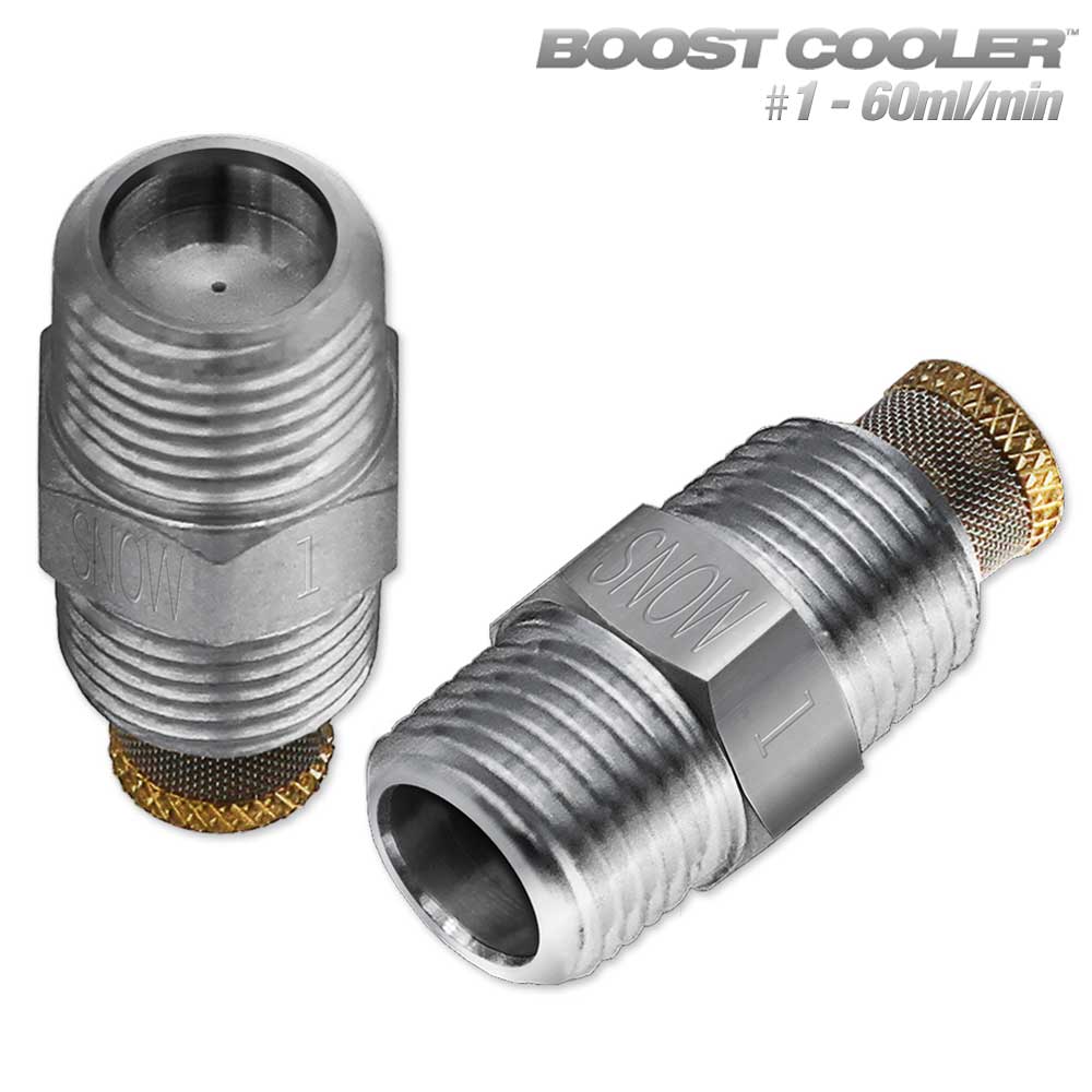 SNOW PERFORMANCE Water Injection Nozzle, Size 1 - 60ml
