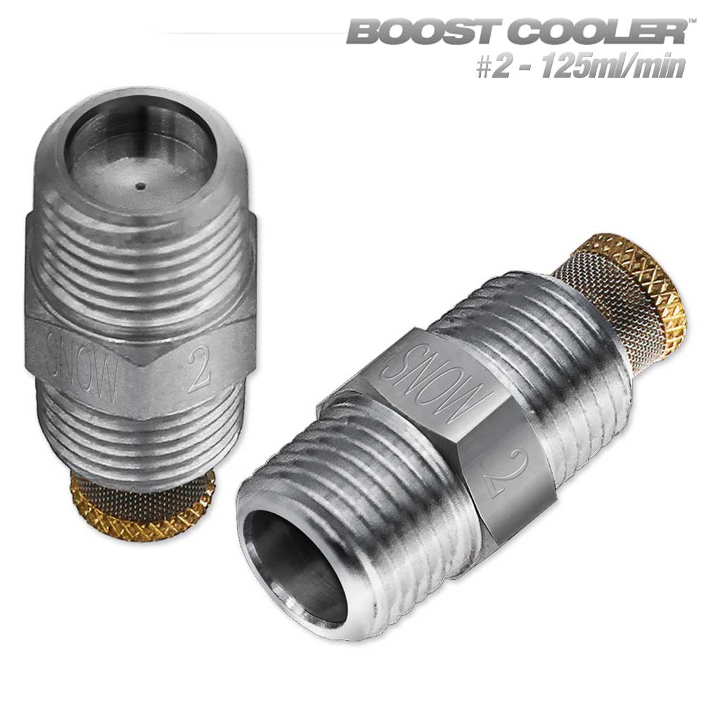 SNOW PERFORMANCE Water Injection Nozzle, Size 2 - 125ml