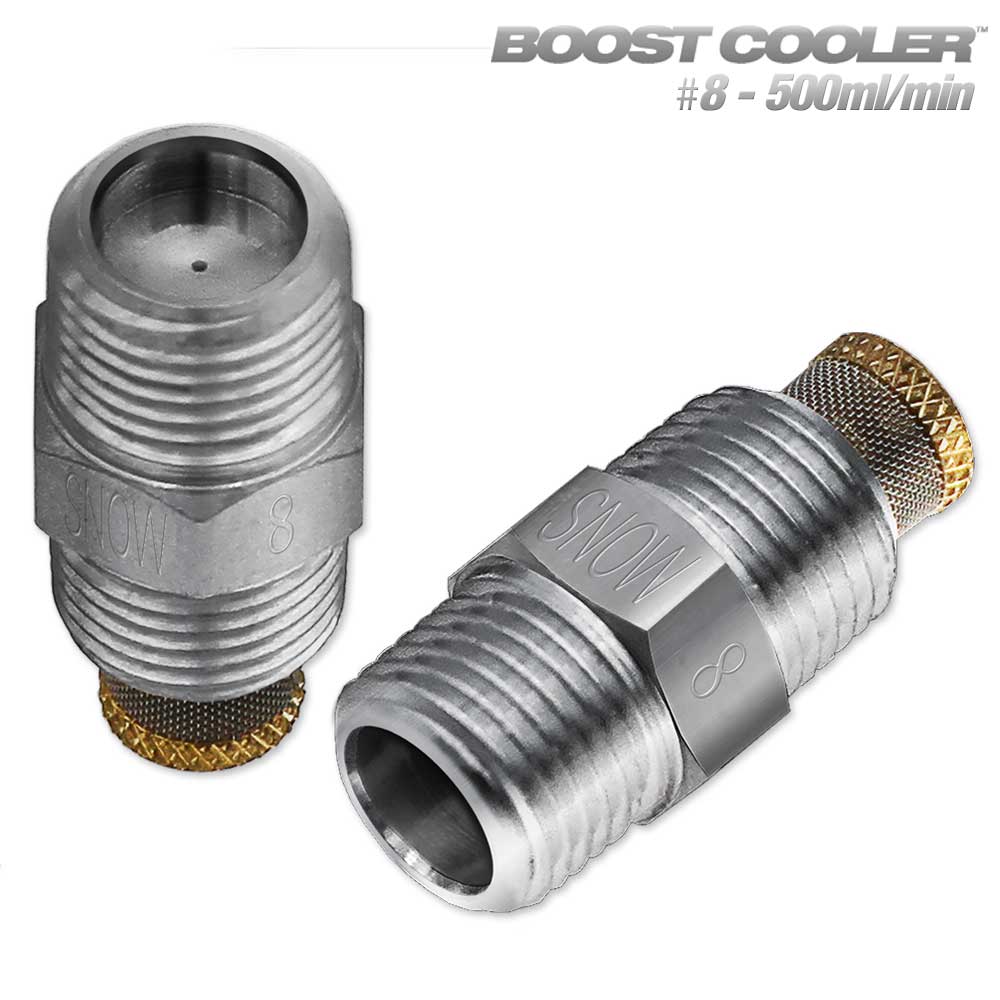 SNOW PERFORMANCE Water Injection Nozzle, Size 8 - 500ml