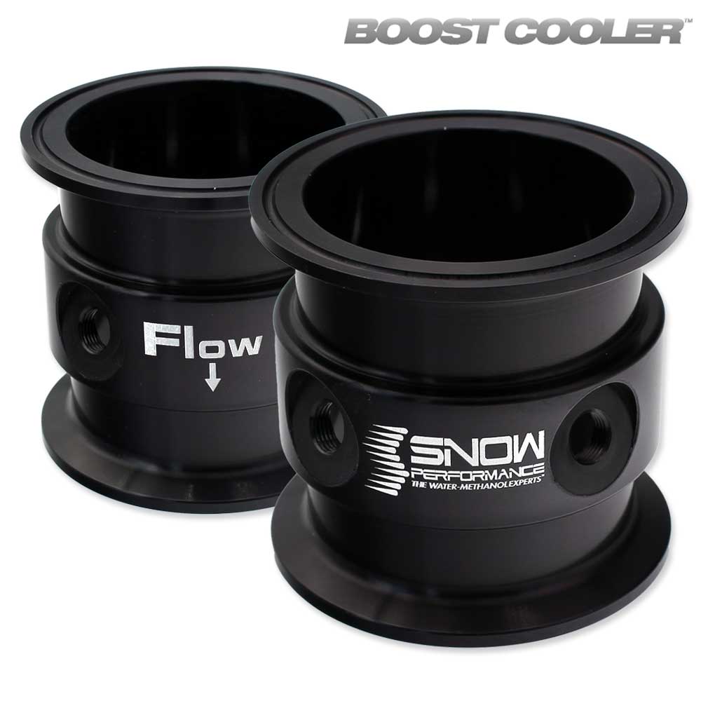 SNOW PERFORMANCE Boost Cooler V-Band Injection Ring - 2.5