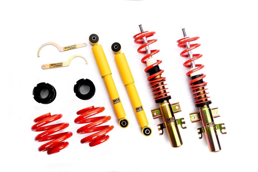 MTS TECHNIK Coilover Suspension Street for VW TRANSPORTER T5 Platform/Chassis (7J/7F)