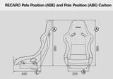 RECARO 070.77.0184 Pole Position (ABE) Velour Black