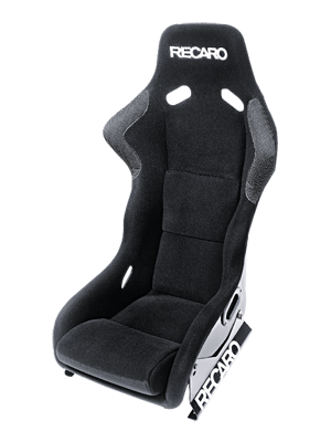 RECARO 070.91.032 Race Seat Profi SPG (FIA) Black Velour