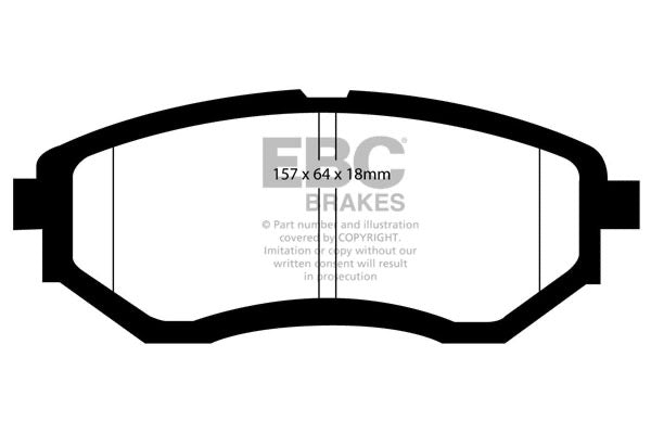 EBC Brakes for Subaru IMPREZA
