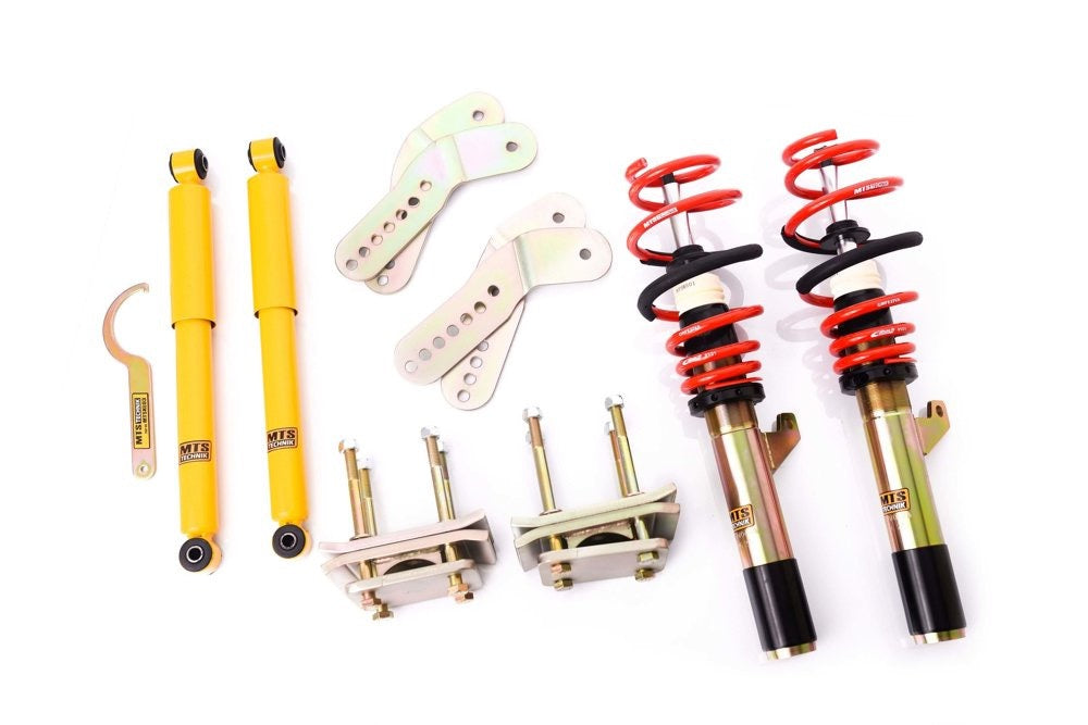 MTS TECHNIK Coilover Suspension Street for Volkswagen CADDY IV Box Body/MPV (SAA/SAH)
