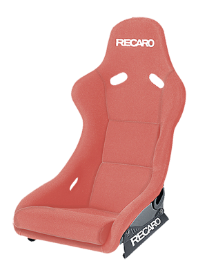 RECARO 070.98.0193 Pole Position N.G. (ABE) Velour Red