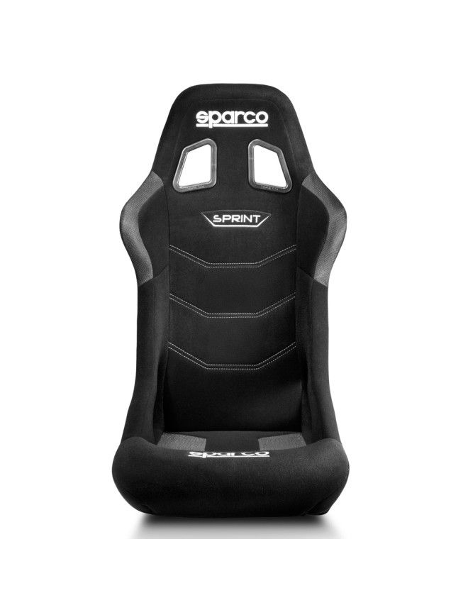 Sparco Sprint+ Tubular Seat Black FIA Approved 8855-1999