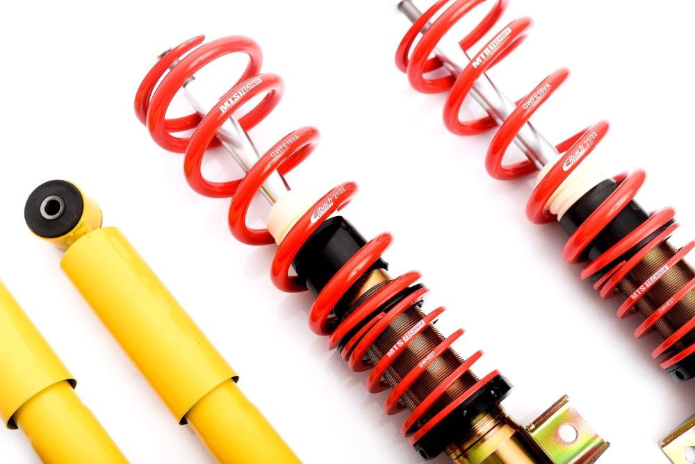 MTS TECHNIK Coilover Suspension Street for VW TRANSPORTER T5 Platform/Chassis (7J/7F)