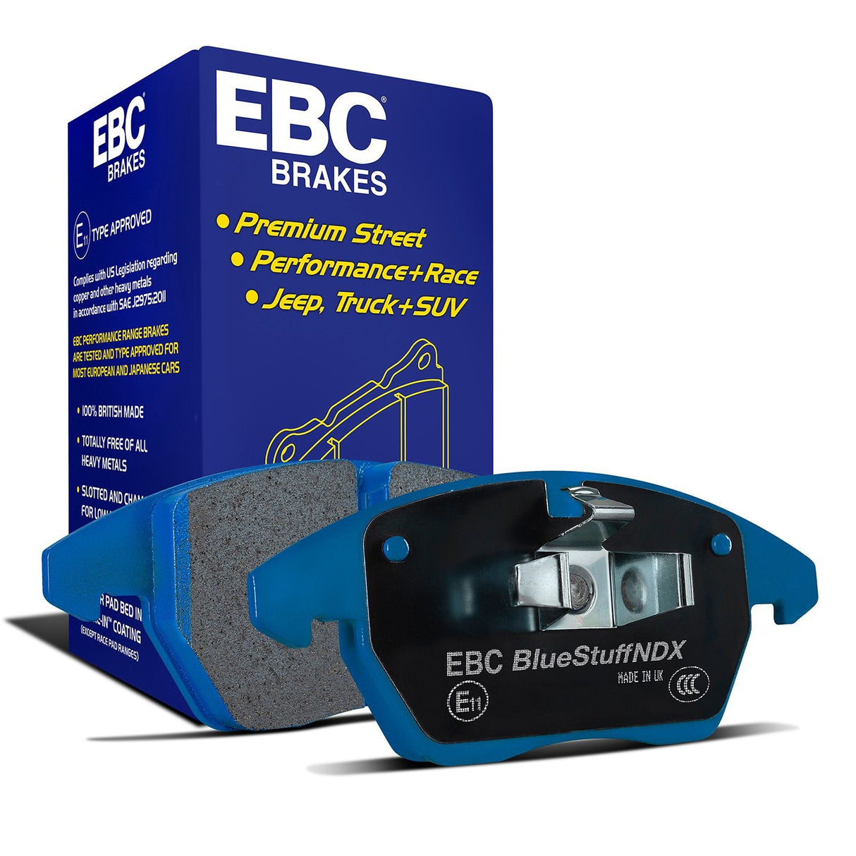 EBC Brakes Blue Stuff for BMW 3(E30)