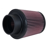 K&N cone air filter length 152mm diameter 89mm