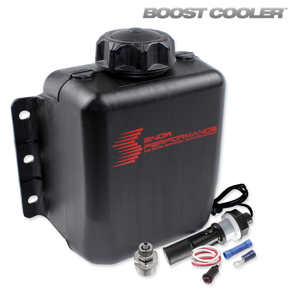 SNOW PERFORMANCE Water Injection 3L Reservoir with Fluid Level Switch