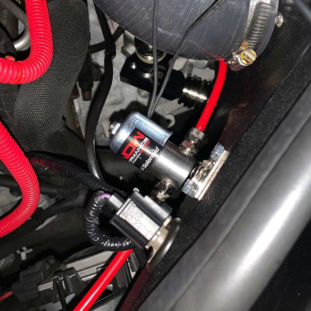 SNOW PERFORMANCE Power-Solenoid Valve Upgrade