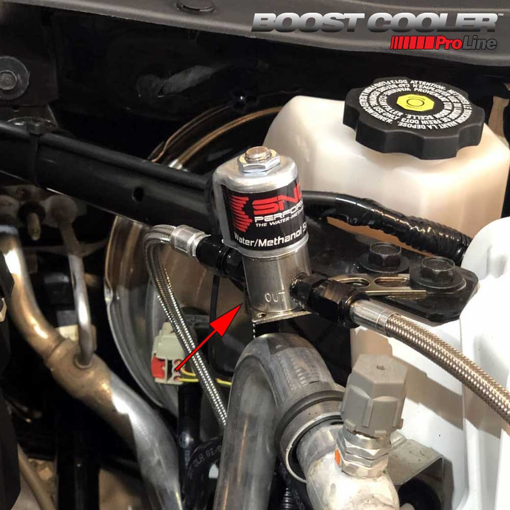 SNOW PERFORMANCE Power-Solenoid Valve Upgrade - Proline