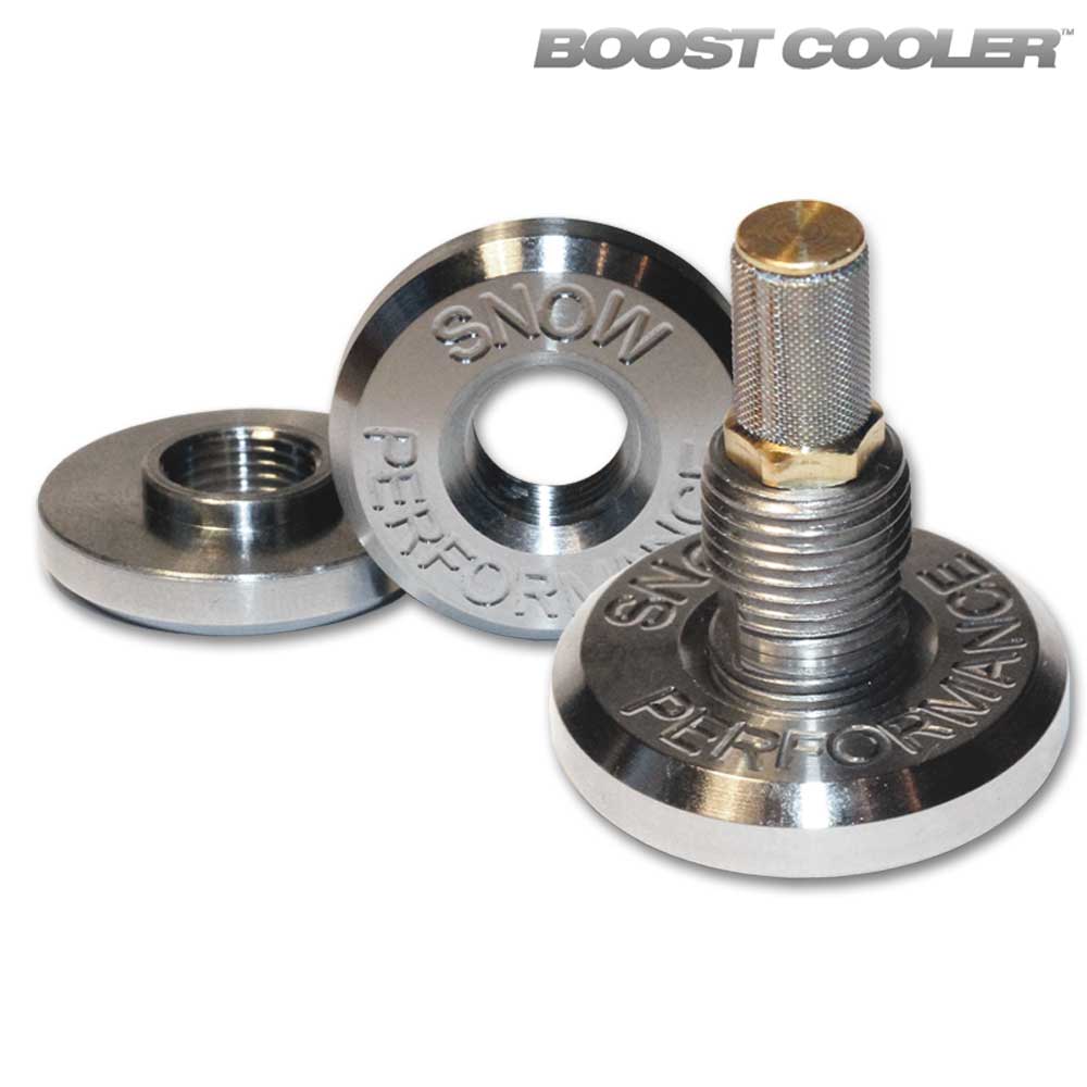 SNOW PERFORMANCE Nozzle Welding Adapter - Alu
