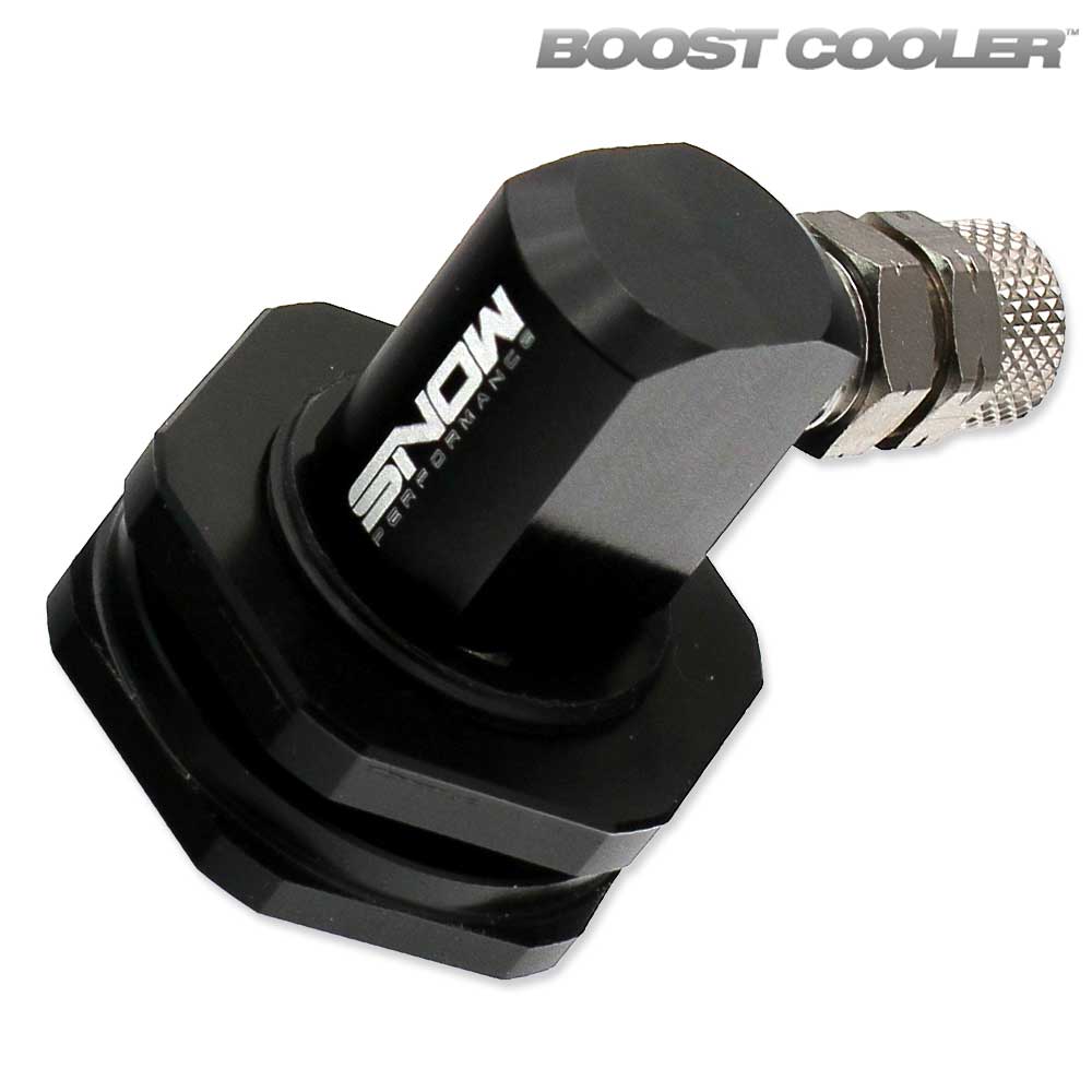 SNOW PERFORMANCE Nozzle Mounting adapter for rubber/silicone hoses