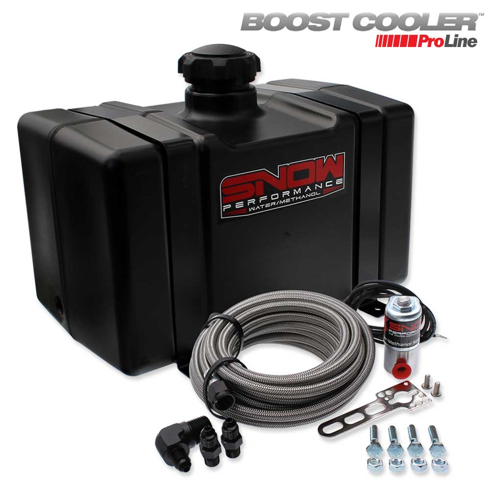 SNOW PERFORMANCE Water Injection 9.5L Trunk Mounting Kit - Proline