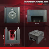 SNOW PERFORMANCE Water Injection 9.5L Race Tank Mounting Kit