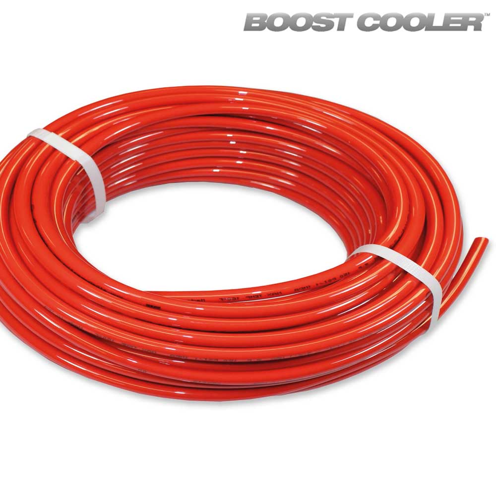 SNOW PERFORMANCE Pressure Tubing - 1/4", Nylon, Red. Price per meter.
