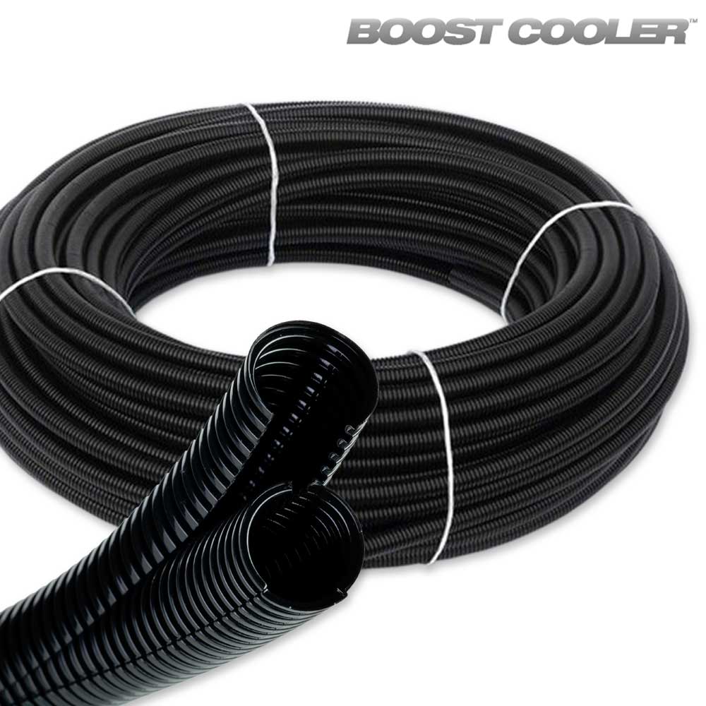 SNOW PERFORMANCE Corrugated Hose, PAG, O.D. 10mm. Price per meter