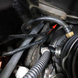 SNOW PERFORMANCE Silicone Boost Hose, black
