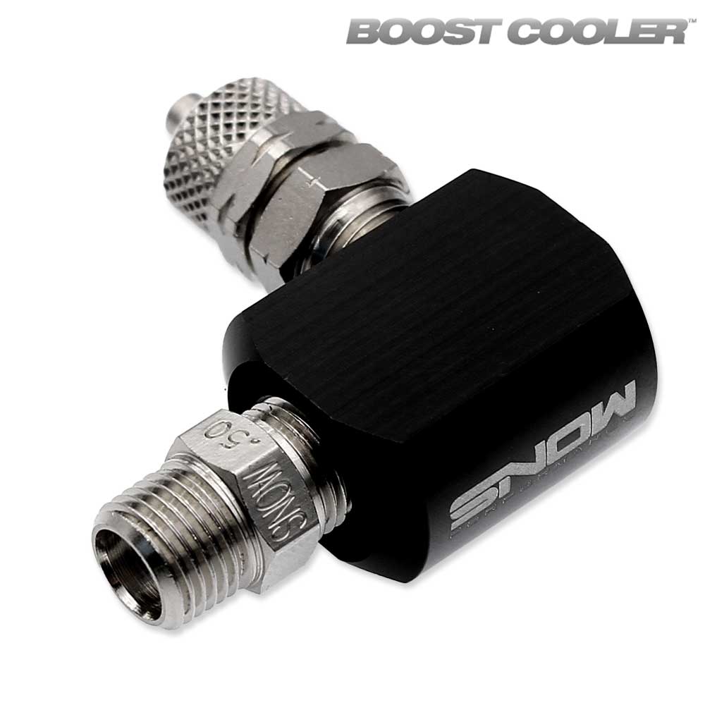 SNOW PERFORMANCE Water Injection Nozzle Holder, 90°, Low Profile