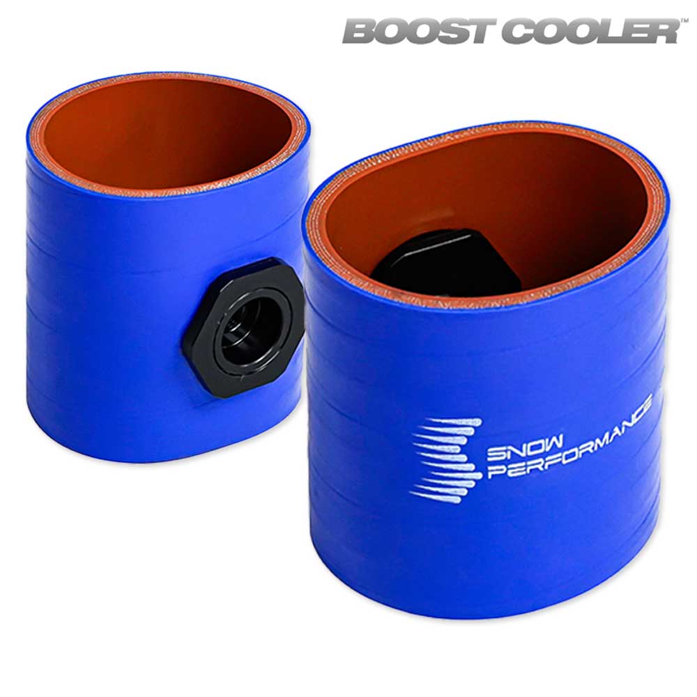 SNOW PERFORMANCE Silicone hose with 1x nozzle adapter, 2.5" ID