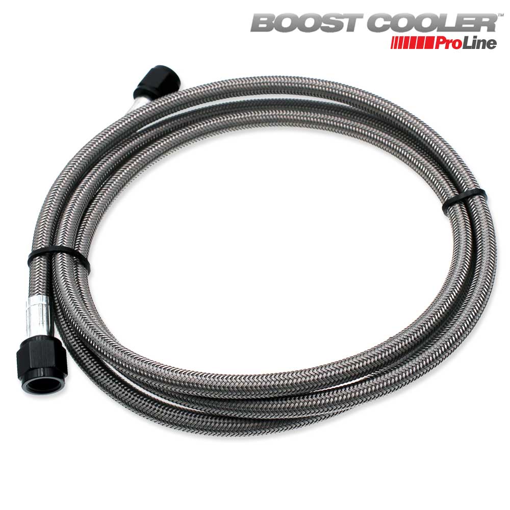SNOW PERFORMANCE Stainless Steel Braided Line, 1.5m - Proline