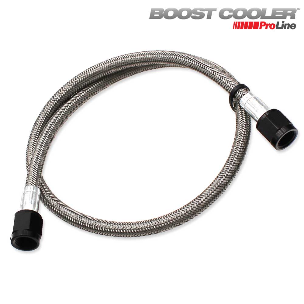SNOW PERFORMANCE Stainless Steel Braided Line, 60cm - Proline