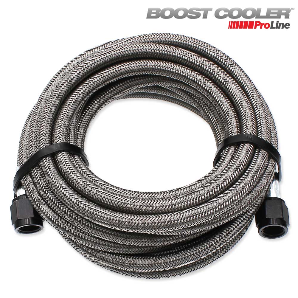 SNOW PERFORMANCE Stainless Steel Braided Line, 4.5m - Proline