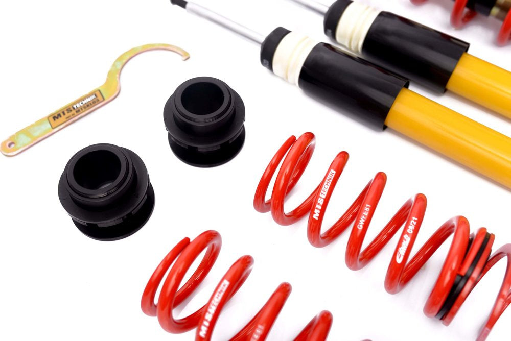MTS TECHNIK Coilover Suspension Street for Volkswagen GOLF VIII(CD1)