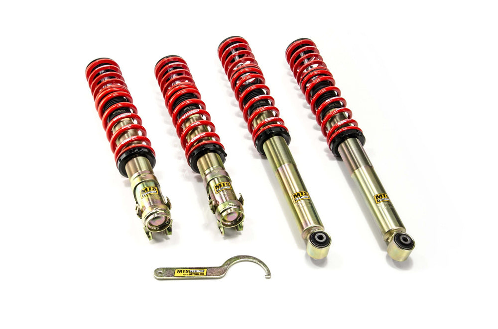 MTS TECHNIK Coilover Suspension Street for PASSAT B3/B4 (3A5/35I)