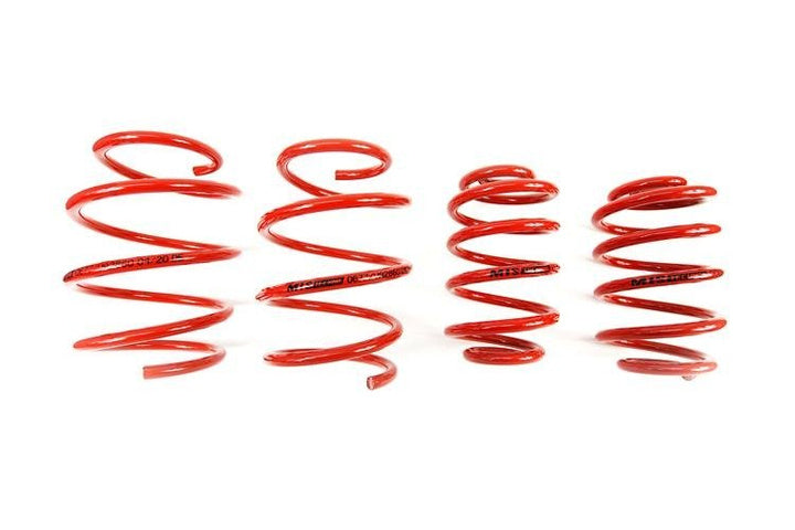MTS TECHNIK Performance Lowering Springs for BMW 3 (E46)
