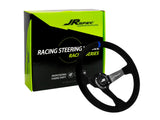 JRspec sports steering wheel 350mm diameter 80mm offset