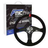 Sport Steering Wheel FMIC.Pro Classic suede 350mm offset 33mm