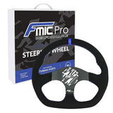 Sport Steering Wheel FMIC.Pro D-Shape suede 325mm offset 42mm