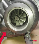 MUCH BOOST M57D30TÜ2 Hybrid Bi-Turbo Upgrade 3.0d BMW 335d E90, 535d E60, 635d E63, X3 E83, X5 E70