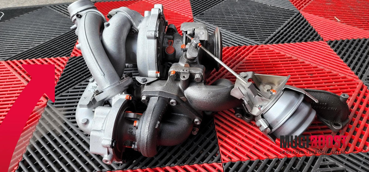 MUCH BOOST M57D30TÜ2 Hybrid Bi-Turbo Upgrade 3.0d BMW 335d E90, 535d E60, 635d E63, X3 E83, X5 E70