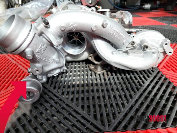 MUCH BOOST M57D30TÜ2 Hybrid Bi-Turbo Upgrade 3.0d BMW 335d E90, 535d E60, 635d E63, X3 E83, X5 E70