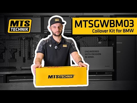 MTS TECHNIK Coilover Suspension Street for BMW 3 (E46)